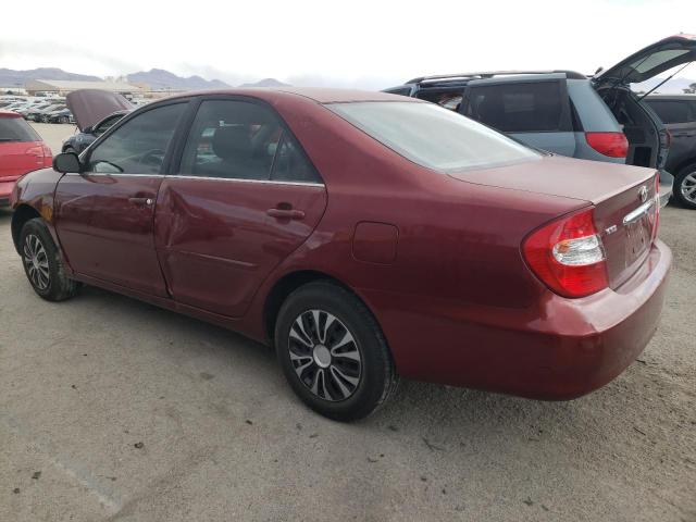Изображение 2 2004 TOYOTA CAMRY LE 2004 с VIN JTDBE32K340261672