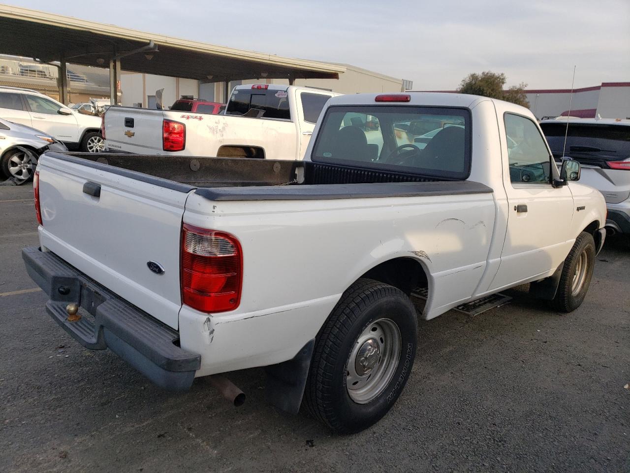 Image 3 of 2003 FORD RANGER  2003 with VIN 1FTYR10D83PA56376