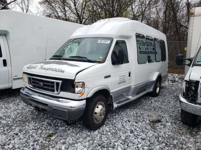 2006 FORD ECONOLINE E350 SUPER DUTY CUTAWAY VAN 2006 image
