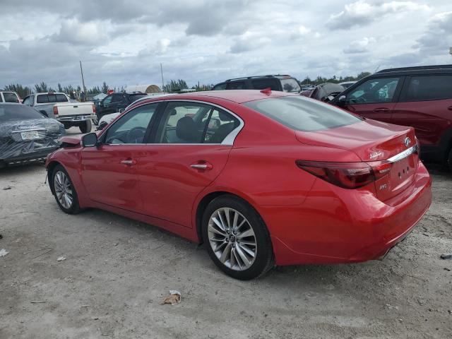 Image 2 of 2021 INFINITI Q50 LUXE 2021 with VIN JN1EV7BR7MM751013