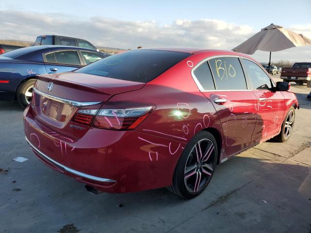 Image 3 of 2017 HONDA ACCORD SPORT 2017 with VIN 1HGCR2F50HA227374