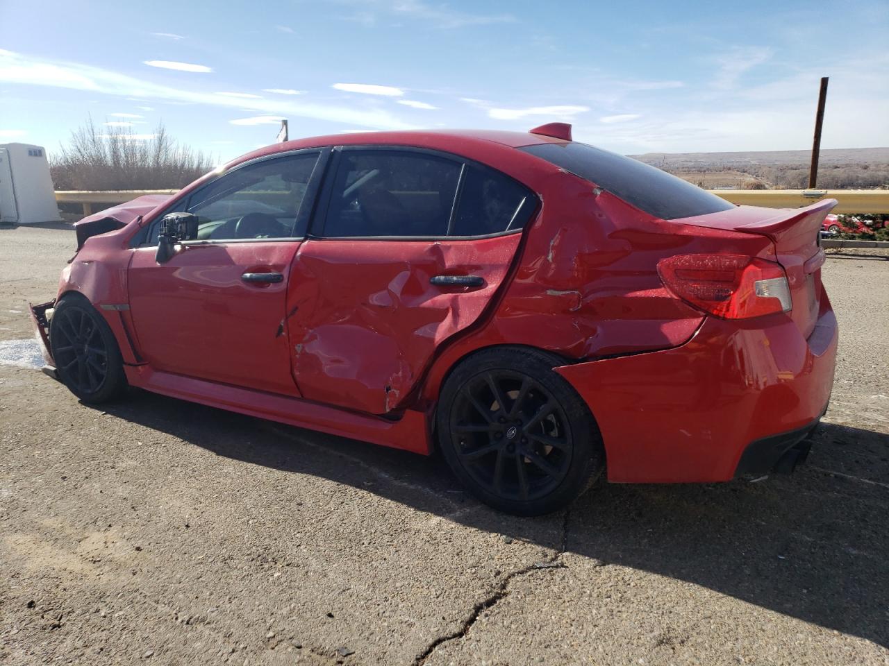 Image 2 of 2021 SUBARU WRX  2021 with VIN JF1VA1A68M9803254