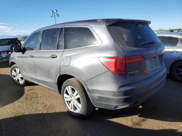 Изображение 2 2016 HONDA PILOT LX 2016 с VIN 5FNYF6H11GB047891