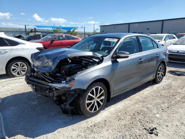 Image 1 of 2017 VOLKSWAGEN JETTA SE 2017 with VIN 3VWDB7AJ6HM200690