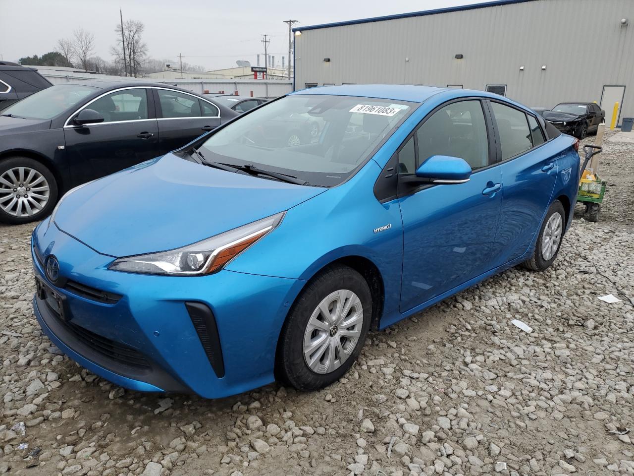 2021 TOYOTA PRIUS SPECIAL EDITION 2021 image