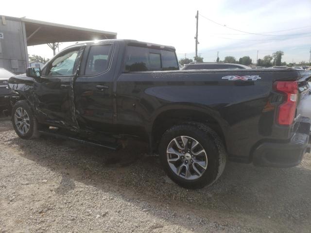 Obraz 2 z 2021 CHEVROLET SILVERADO K1500 RST 2021 z VIN 1GCRYEEK0MZ367926