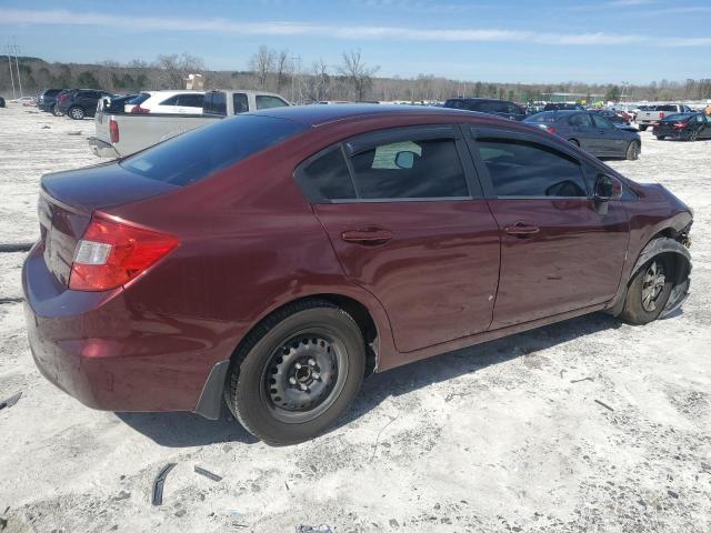 Obraz 3 z 2012 HONDA CIVIC LX 2012 z VIN 19XFB2F53CE110362