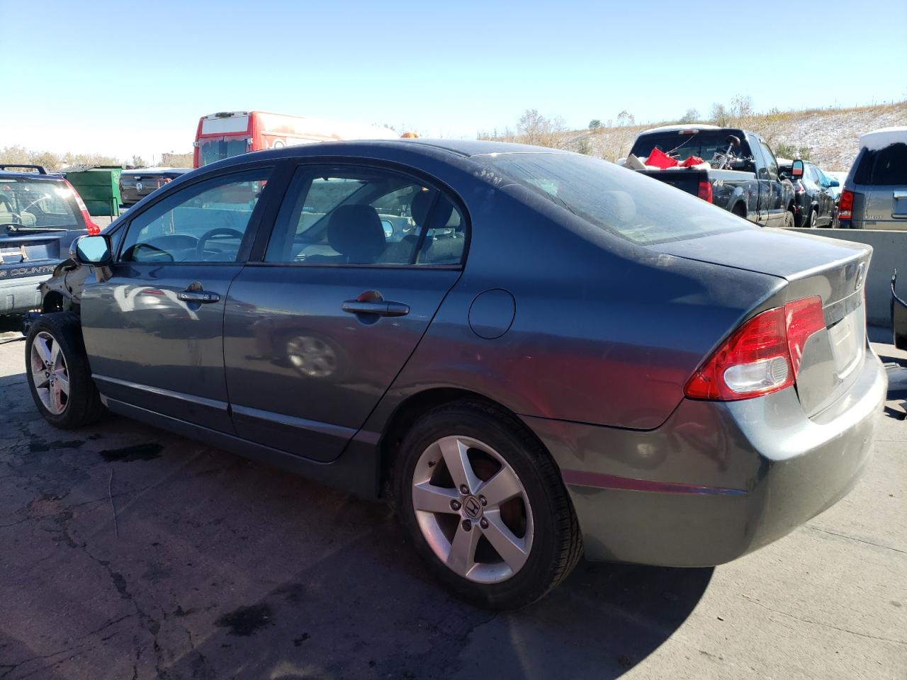 Image 2 of 2011 HONDA CIVIC LX-S 2011 with VIN 19XFA1F67BE024878
