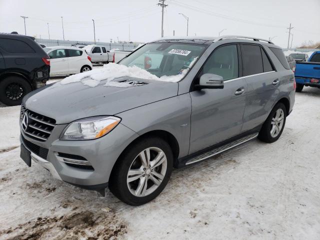 Изображение 1 2012 MERCEDES-BENZ ML 350 4MATIC 2012 с VIN 4JGDA5HB4CA002281