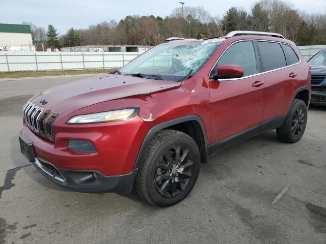 Изображение 1 2014 JEEP CHEROKEE LIMITED 2014 с VIN 1C4PJMDS9EW183756
