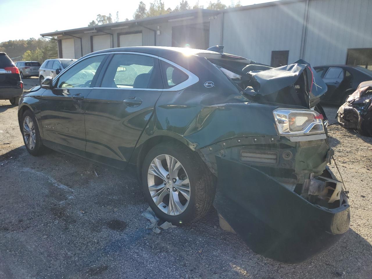 Obraz 2 z 2015 CHEVROLET IMPALA LT 2015 z VIN 2G1125S34F9230585