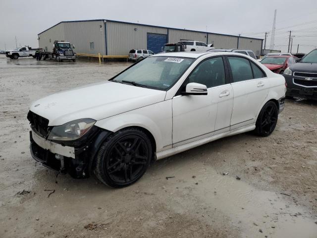 Image 1 of 2014 MERCEDES-BENZ C 300 4MATIC 2014 with VIN WDDGF8AB3EA919803