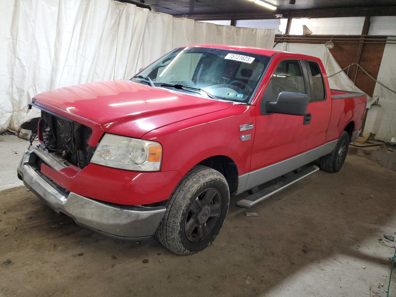 Image 1 of 2005 FORD F150  2005 with VIN 1FTRX12W55NA44208