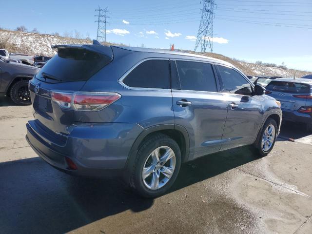 Изображение 3 2015 TOYOTA HIGHLANDER LIMITED 2015 с VIN 5TDDKRFH7FS177471