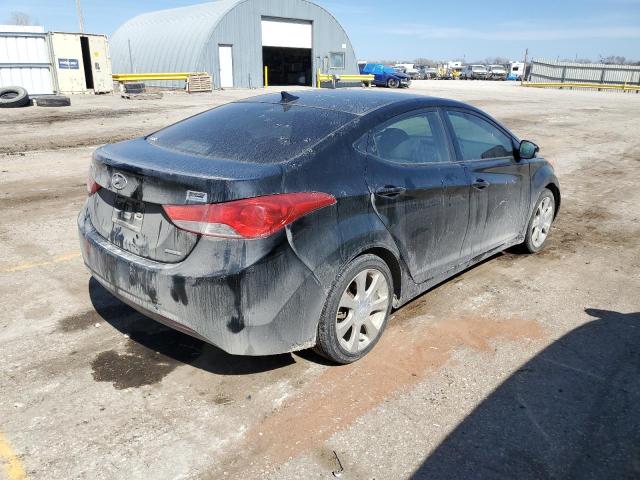 Image 3 of 2011 HYUNDAI ELANTRA GLS 2011 with VIN KMHDH4AE7BU109171