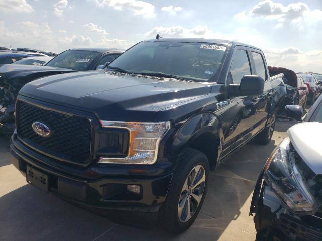 Image 1 of 2020 FORD F150 SUPERCREW 2020 with VIN 1FTEW1CP0LFC58278
