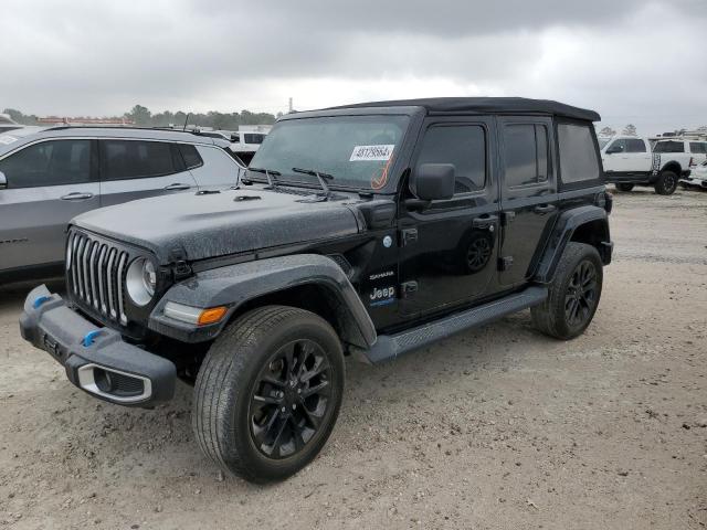 Изображение 2022 JEEP WRANGLER UNLIMITED SAHARA 4XE 2022