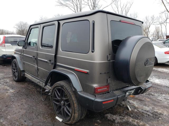 Image 2 of 2021 MERCEDES-BENZ G 63 AMG 2021 with VIN W1NYC7HJ8MX392764