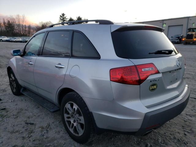 Image 2 of 2008 ACURA MDX TECHNOLOGY 2008 with VIN 2HNYD28438H534377