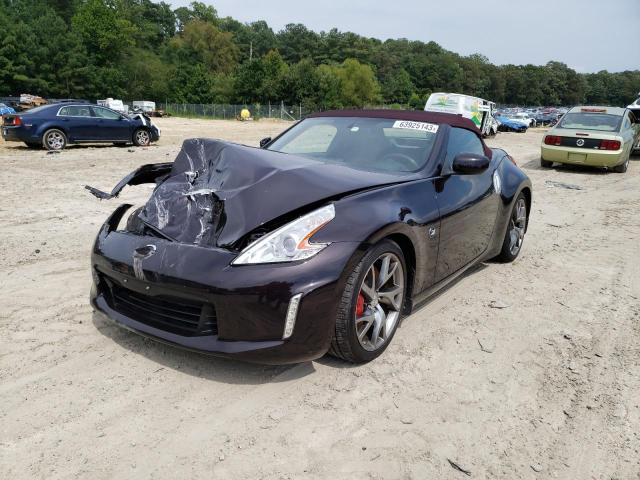 Image 1 of 2014 NISSAN 370Z BASE 2014 with VIN JN1AZ4FH4EM621100