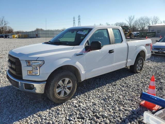 Изображение 1 2017 FORD F150 SUPER CAB 2017 с VIN 1FTFX1EF6HKD63265