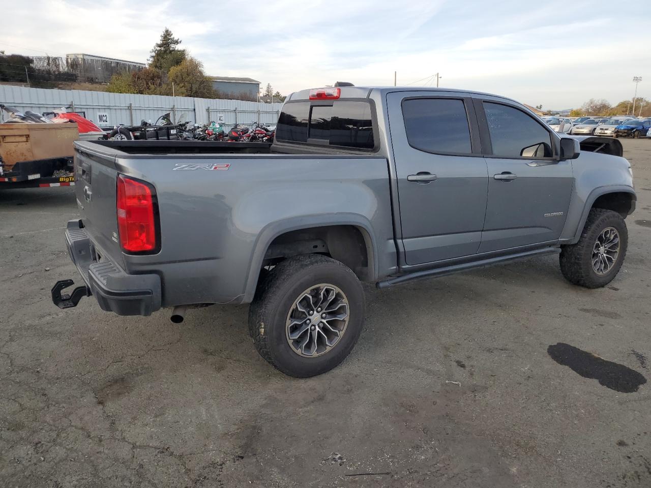 Obraz 3 z 2019 CHEVROLET COLORADO ZR2 2019 z VIN 1GCGTEEN7K1282433