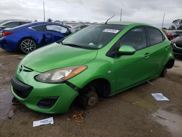 Изображение 1 2012 MAZDA MAZDA2  2012 с VIN JM1DE1KY0C0134149