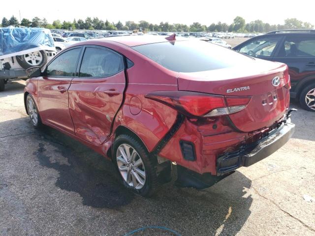 Image 2 of 2015 HYUNDAI ELANTRA SE 2015 with VIN KMHDH4AE9FU225610