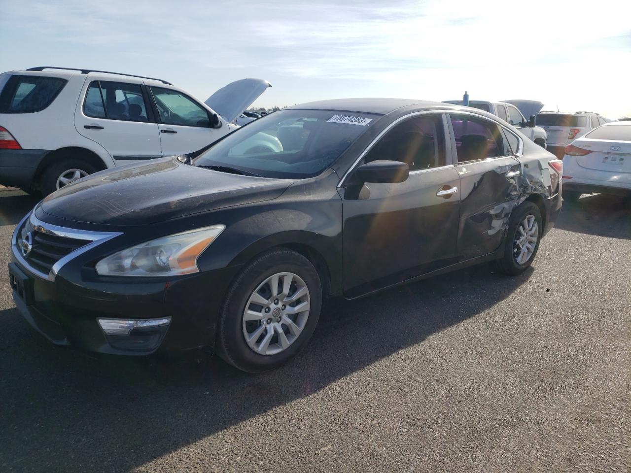 Image 1 of 2015 NISSAN ALTIMA 2.5 2015 with VIN 1N4AL3AP4FC419684