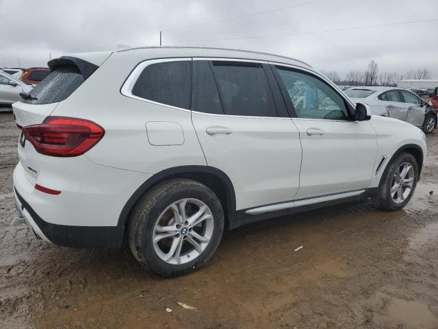 Image 3 of 2021 BMW X3 XDRIVE30I 2021 with VIN 5UXTY5C03M9G22576