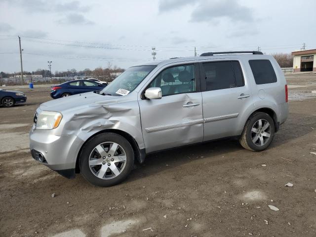 Image 1 of 2012 HONDA PILOT TOURING 2012 with VIN 5FNYF4H99CB042474