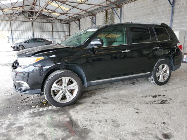 Изображение 1 2013 TOYOTA HIGHLANDER LIMITED 2013 с VIN 5TDYK3EH1DS125038