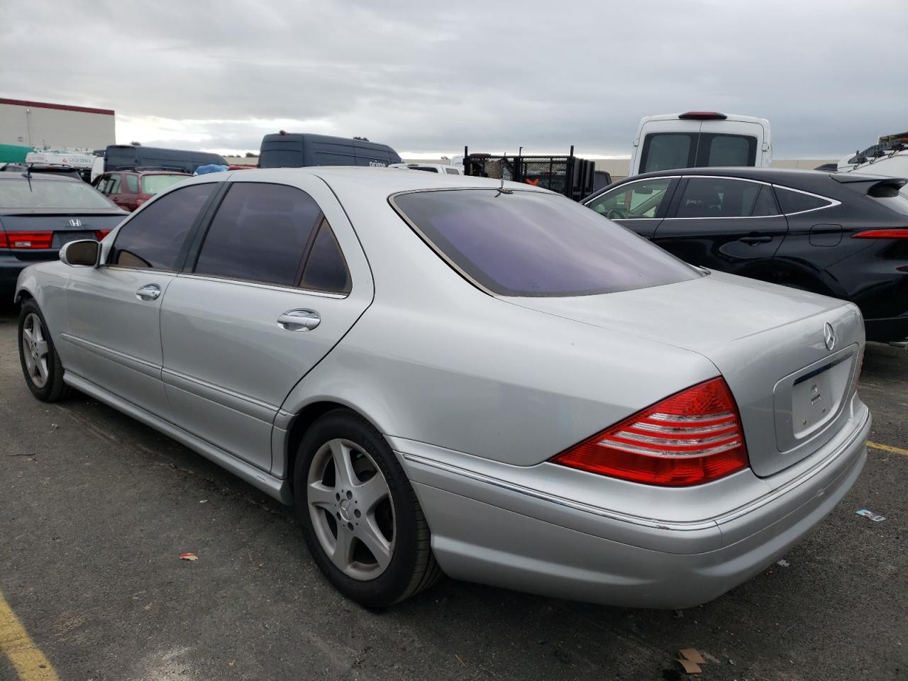 Obraz 2 z 2005 MERCEDES-BENZ S 430 2005 z VIN WDBNG70J45A453279
