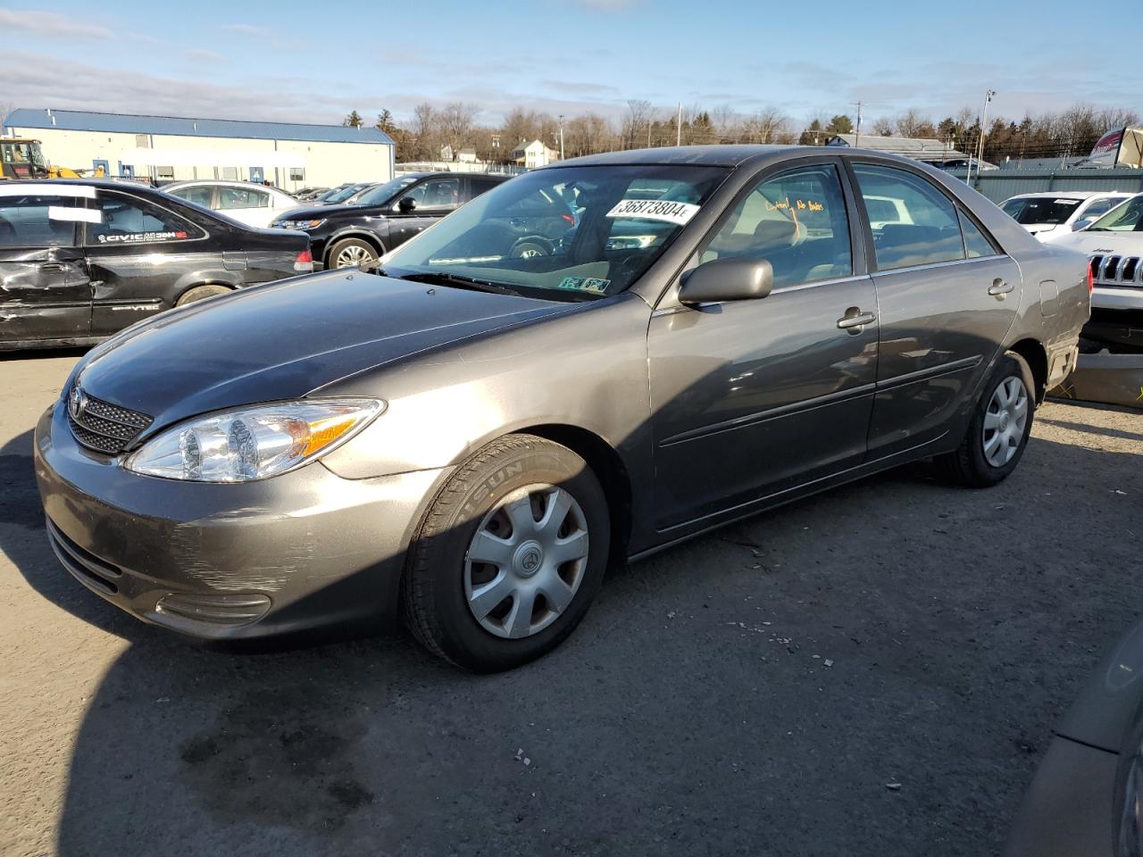 Изображение 1 2002 TOYOTA CAMRY LE 2002 с VIN 4T1BE32K12U591196