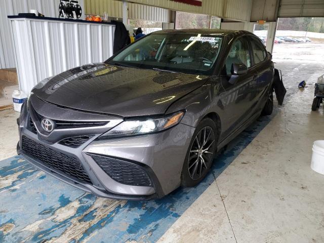 Изображение 1 2021 TOYOTA CAMRY SE 2021 с VIN 4T1G11AK6MU416095
