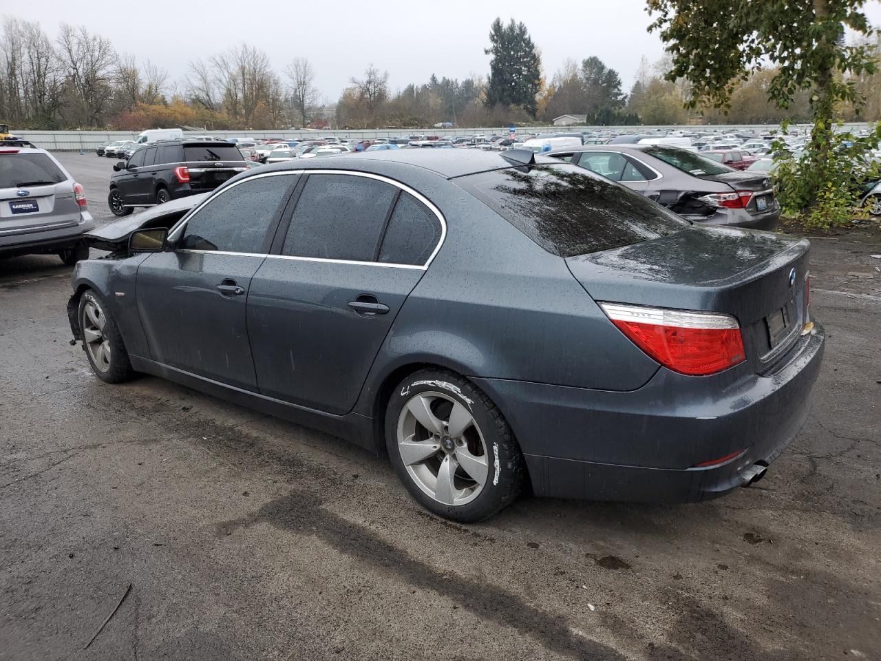 Image 2 of 2008 BMW 528 I 2008 with VIN WBANU53528C114622