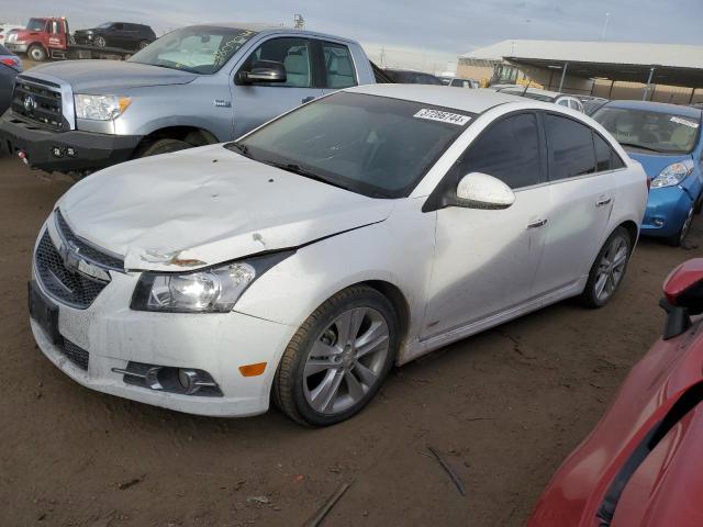 Image 1 of 2012 CHEVROLET CRUZE LTZ 2012 with VIN 1G1PH5SC3C7123307