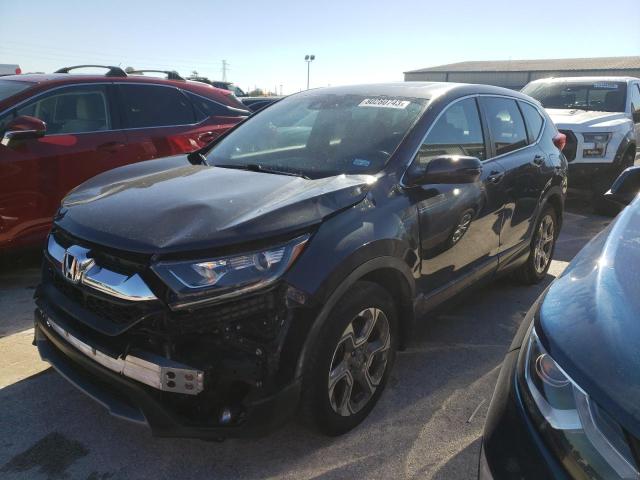 Image 1 of 2017 HONDA CR-V EXL 2017 with VIN 7FARW1H83HE039625