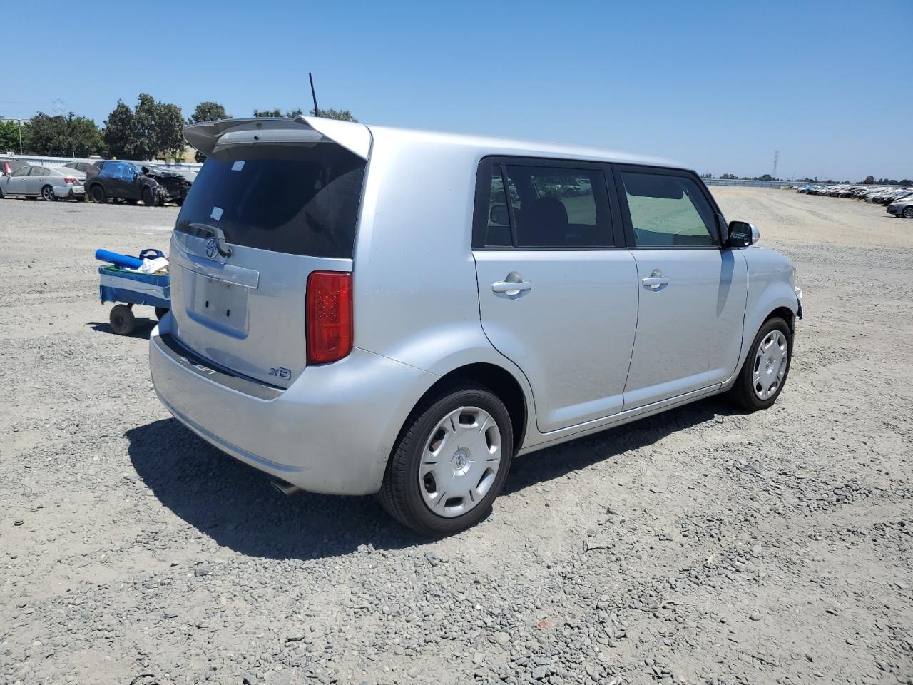 Image 3 of 2008 TOYOTA SCION XB 2008 with VIN JTLKE50E381043003