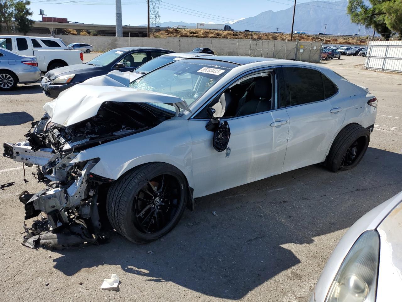 Изображение 1 2023 TOYOTA CAMRY XSE 2023 с VIN 4T1K61AK4PU142377