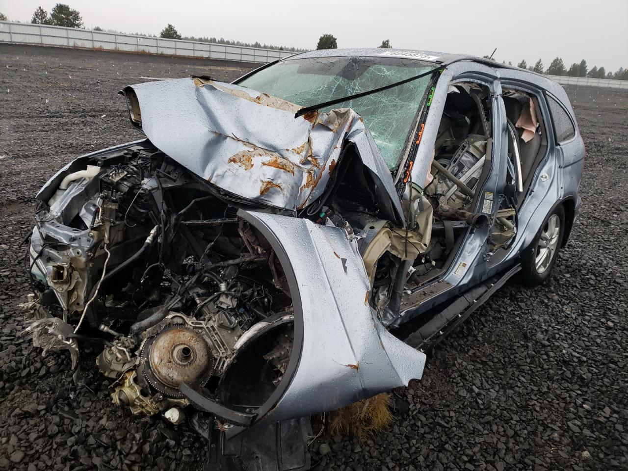 2010 HONDA CR-V EXL 2010 image