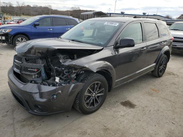 Image 1 of 2018 DODGE JOURNEY SXT 2018 with VIN 3C4PDCBG4JT525565