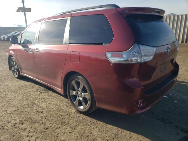 Изображение 2 2016 TOYOTA SIENNA SE 2016 с VIN 5TDXK3DC8GS708020
