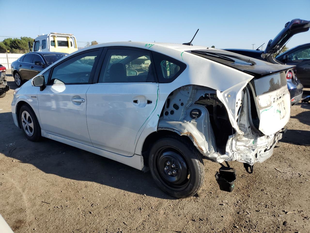 Obraz 2 z 2014 TOYOTA PRIUS  2014 z VIN JTDKN3DU3E1758490