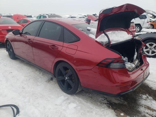 Изображение 2 2023 HONDA ACCORD HYBRID SPORT-L 2023 с VIN 1HGCY2F70PA002049