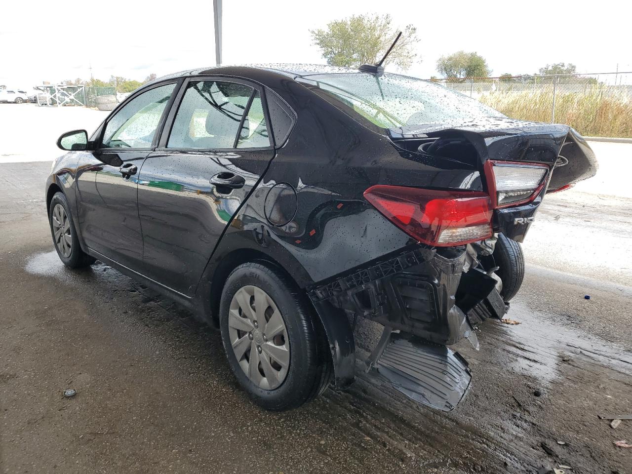 Изображение 2 2020 KIA RIO LX 2020 с VIN 3KPA24AD7LE268238