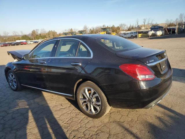 Image 2 of 2018 MERCEDES-BENZ C 300 4MATIC 2018 with VIN WDDWF4KB5JR345316