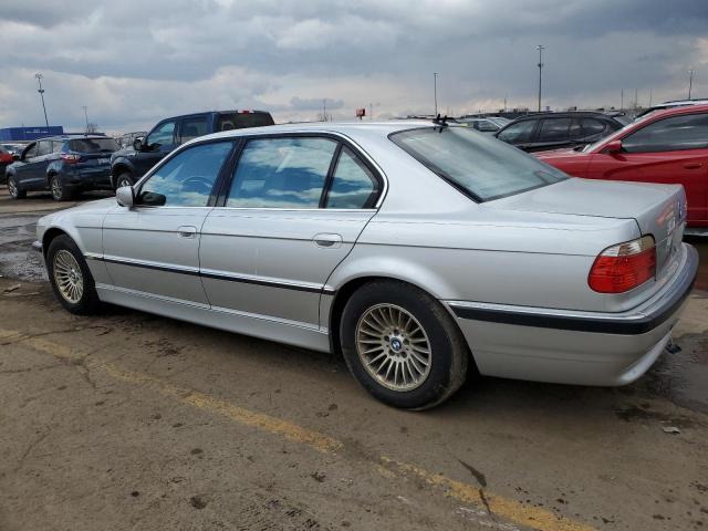 Изображение 2 2001 BMW 750 IL 2001 с VIN WBAGJ03451DD74270