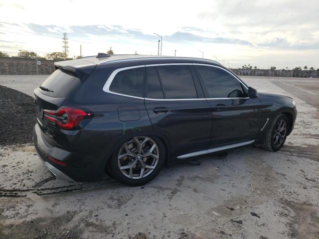 Obraz 3 z 2022 BMW X3 SDRIVE30I 2022 z VIN 5UX43DP03N9M07513
