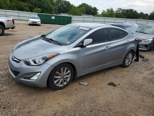 Image 1 of 2015 HYUNDAI ELANTRA SE 2015 with VIN 5NPDH4AEXFH628610